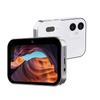HLES 4K CCD Цифровая камера 64 МП Цифровая вспышка Видеокамера с сенсорным экраном 16-кратный цифровой зум ИК-камера ночного видения Черная