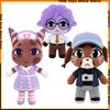 Новая плюшевая игрушка-персонаж из Animal Hospital Лиз, мягкая набивная кукла-каракал, фанатская коллекционная игрушка, подарок для фанатов