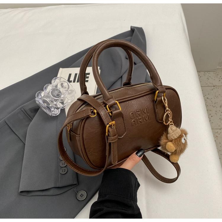 Сегодняшние популярные женские сумки универсальные сумки-боулинг портативные маленькие квадратные сумки женские однотонные сумки через плечо и мессенджеры