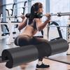 Squat & Hip Thrust Pad for Leg Day - Home Gym Barbell Pad for Squats & Lunges - Neck & Shoulder Support, Booty Work Secure and Stable