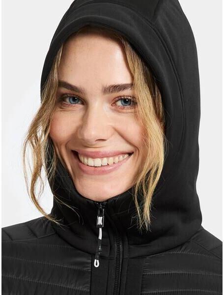 Didriksons Женская куртка Annema Full Zip Jacket (503991) черный