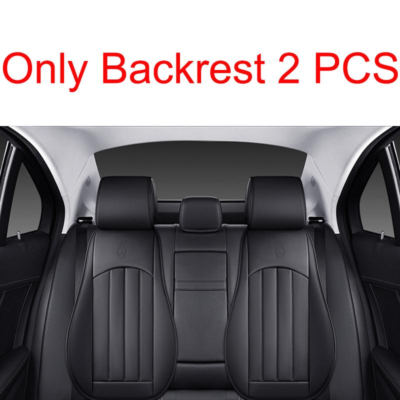 Чехол на сиденье автомобиля из искусственной кожи с полным покрытием для Chery OMODA 5 Tiggo 5 Tiggo 7 Tiggo 8 PLUS Jaecoo J7 Автомобильные аксессуары