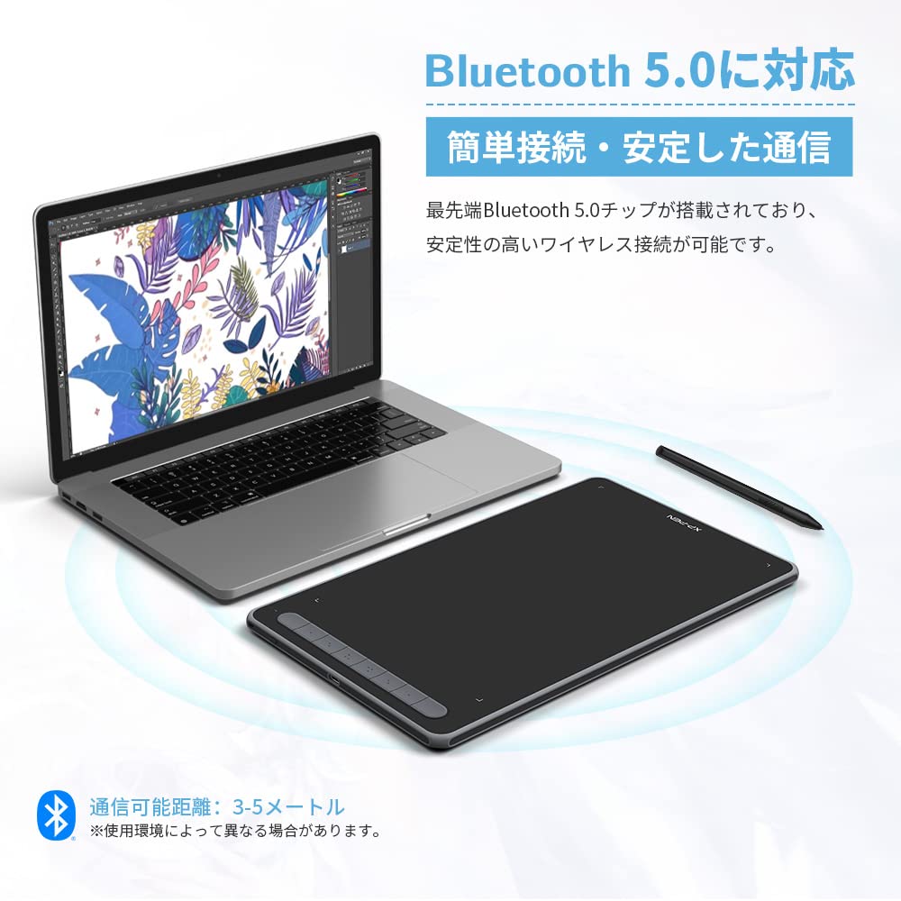 Беспроводная Bluetooth-планшетка XPPen Deco LW, 10x6 дюймов, перо с чипом X3, обнаружение наклона, 4 цветовых варианта, разработана для удаленной работы, включает ПО для рисования