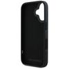 Karl Lagerfeld Hc 3D Rubber Double Heads Case For Iphone 16 Black