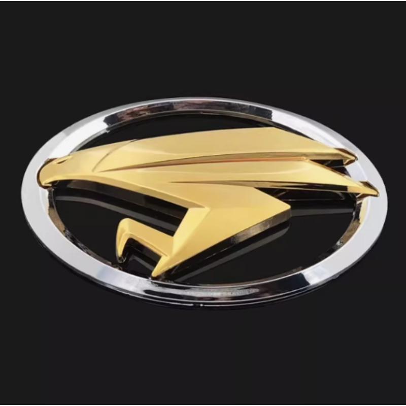 2 Color Car hollow out Modification Logo Eagle Bird Logo For Toyota Corolla Camry Sienna