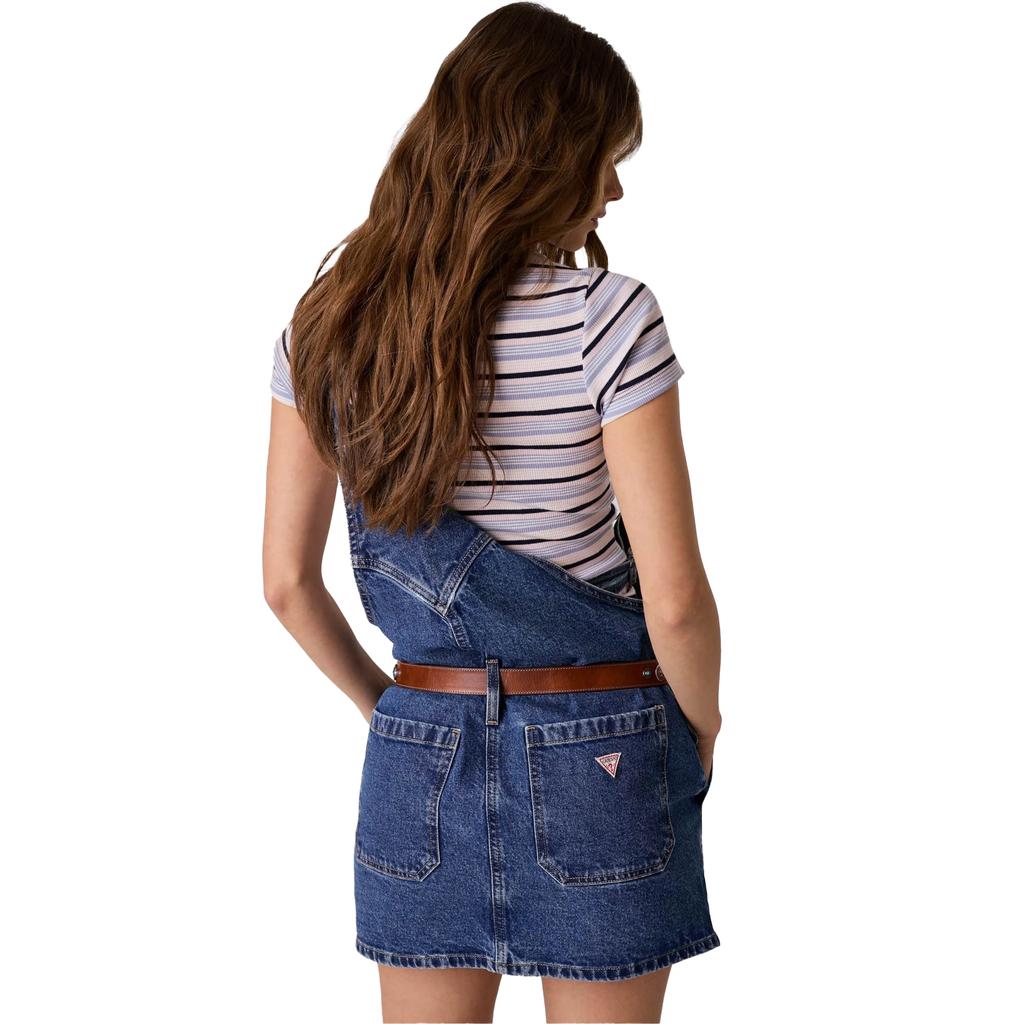 Guess Womens/Ladies Striped Slim T-Shirt