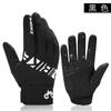 Full Finger Mountain Bike Gloves Men Women Shock Absorption Anti-Slip Cycling MTB Trail Riding Gear