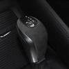 Car Alcan ara Gear Lever Stick Shift Knob Cover Trim For BMW 1 Serie 2 Series 2015- X1 2016- Gear Panel Frame Sticker