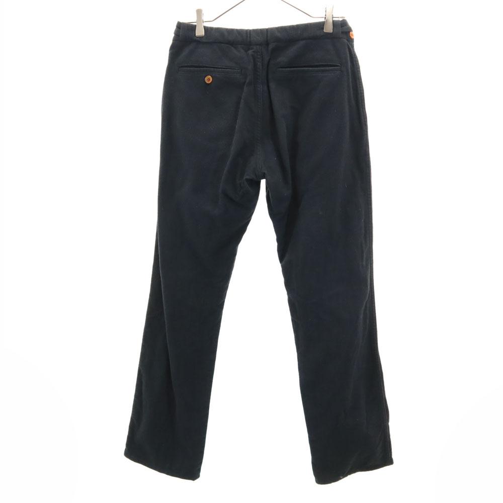 COMME des GARCONS HOMME PLUS 2002 год 00-е made in Japan Хлопок фланель Длинные брюки Мужские Б/у