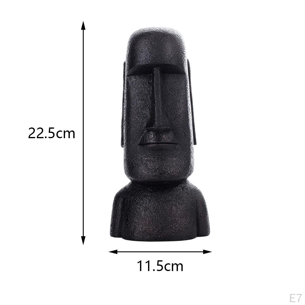 1 Ancient Easter Statue, Massive Megalithic, Monolithic Decoration AHU, Roman for Room ,,