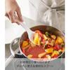 Силиконовая кухонная ложка Yamazaki Белая Прибл. Ш7 Г3 В26см 4272