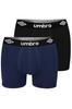Umbro Мужские трусы-боксеры, 6 штук, хлопок