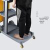 Dequzairen Multi-Functional Janitorial Cleaning Cart