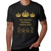 Queens Platinum Jubilee T-Shirt for a boy graphics men graphic t shirts