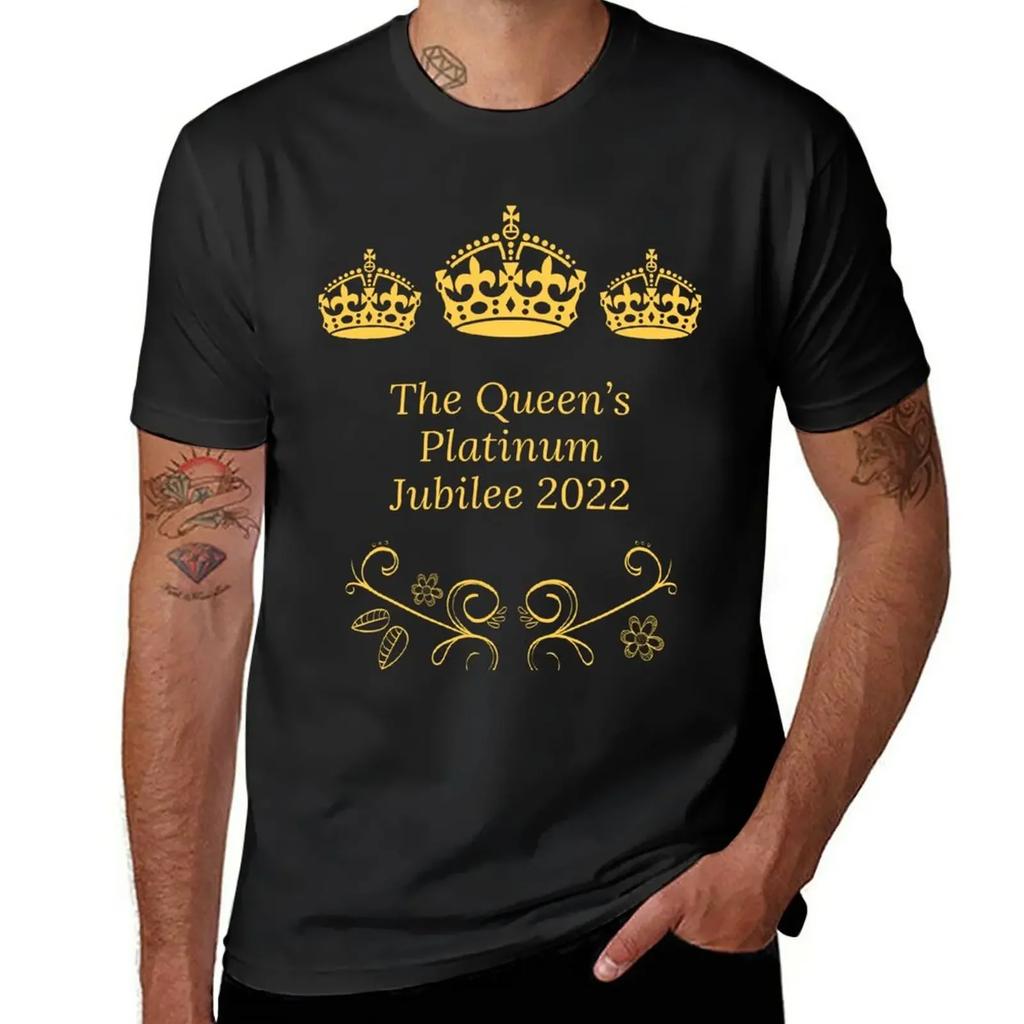Queens Platinum Jubilee T-Shirt for a boy graphics men graphic t shirts