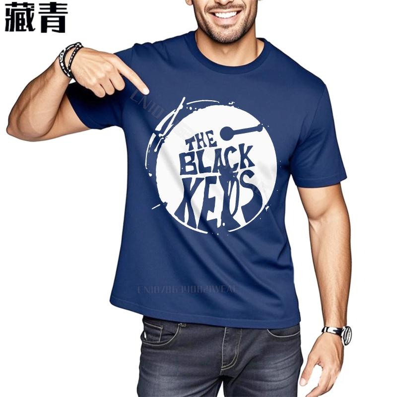 Teeshirt Black Plus Size Tshirt The Black Keys Drum Adult Comfort Tshirt Cool Travel New Teeshirts