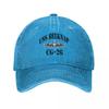 USS BELKNAP (CG) SHIPS STORE Baseball Cap dad hat Fashion Beach Custom Cap luxury Women cap Unisexs Hats Womens