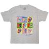 MTV Unisex Adult Warhol Squares The Rolling Stones T-Shirt