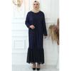 Asrn Evening Dress Navy Blue