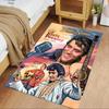 Elvis Presley Customize Your Name Floor Rug Office Rug Perfect for Study room Dining Room Hallway Playrooms Anti-slip Rug Anime Office Decor