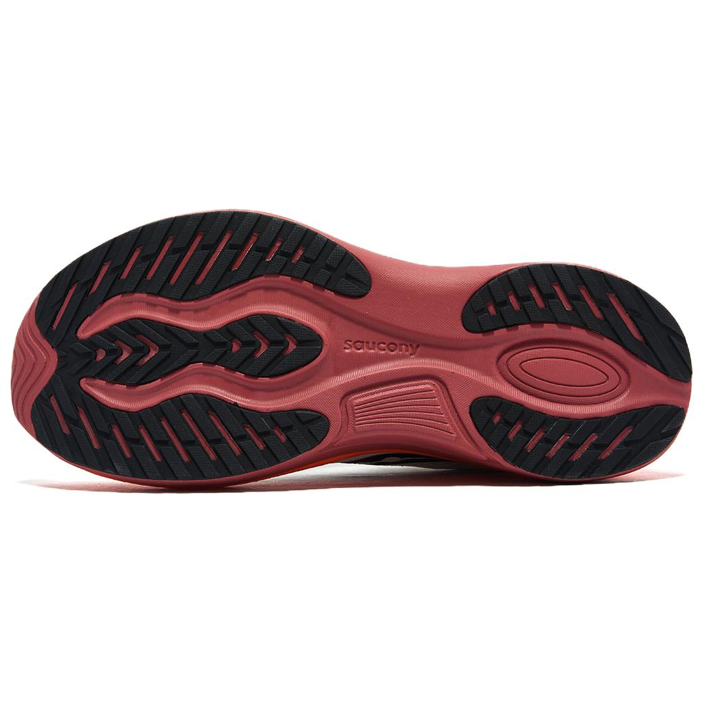 SAUCONY Кроссовки для бега Phoenix Inferno, удобные, мягкие, дышащие, унисекс, белые S28278-5
