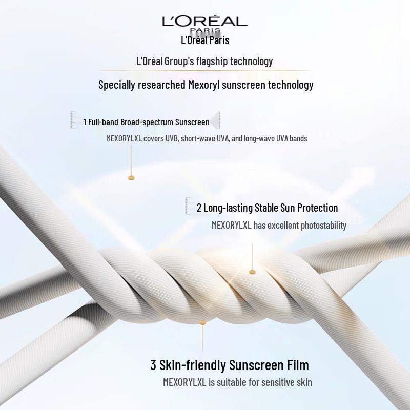 L'Oréal Маленький золотой тюбик Классический солнцезащитный крем SPF50+