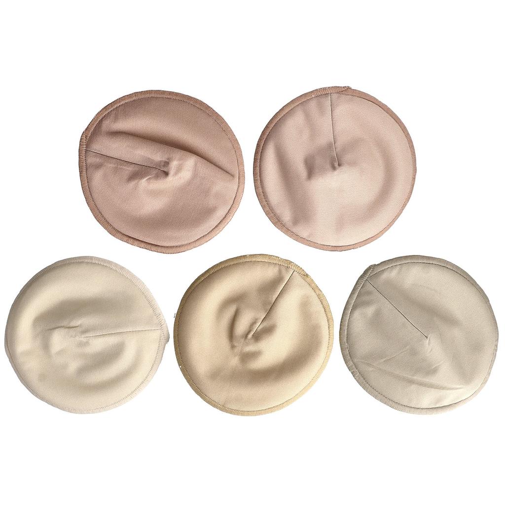KeaBabies Удобные вкладыши для кормления, Большие, Нейтральные, 14 шт.