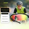 Lanston AirNova Smart Audio Glasses with Bluetooth Earphones