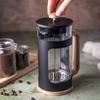 KLAUSBERG KB-7680 0.60L French Press Coffee/Tea Maker with Wooden Handle