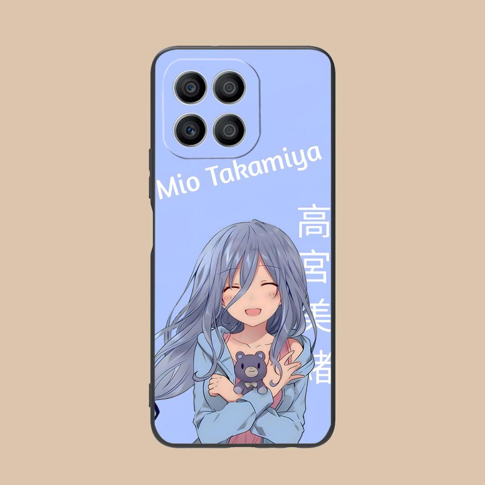Чехол для мобильного телефона Date a Live Мио Такамия Матовый для Honor 90 80 70 60 50 30 20 10 9 8 7 Pro S SE Lite 5G Цветная Печать