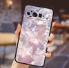 Для Google Pixel 10 Pro XL Чехол Силиконовый ТПУ Чехол для Телефона для Pixel10 Pro XL Цветы Подарок Пара Черный Задняя Сторона Мягкий Защитный Чехлы