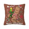 Dangerous Pillowcases Polyester Room Marcus The Worm Meme Cushion Case Creative Decorative Pillow Cover 4545