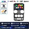 Android 14 Carplay Auto для Jeep Wrangler Unlimited 3 JK 2008 - 2010 Автомобильное радио 4G+WIFI Плеер Мультимедиа srereo Навигация Видео