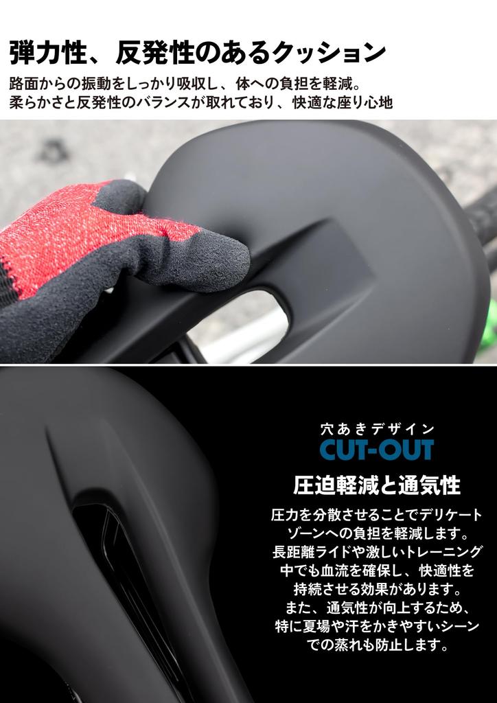 GORIX Bicycle Bicycle Short Stable Sitting Elastic Road Cross MTB Saddle Customized Saddle, Saddle, Perforated, Comfort, Cushion, Stylish, Bike, Bike,