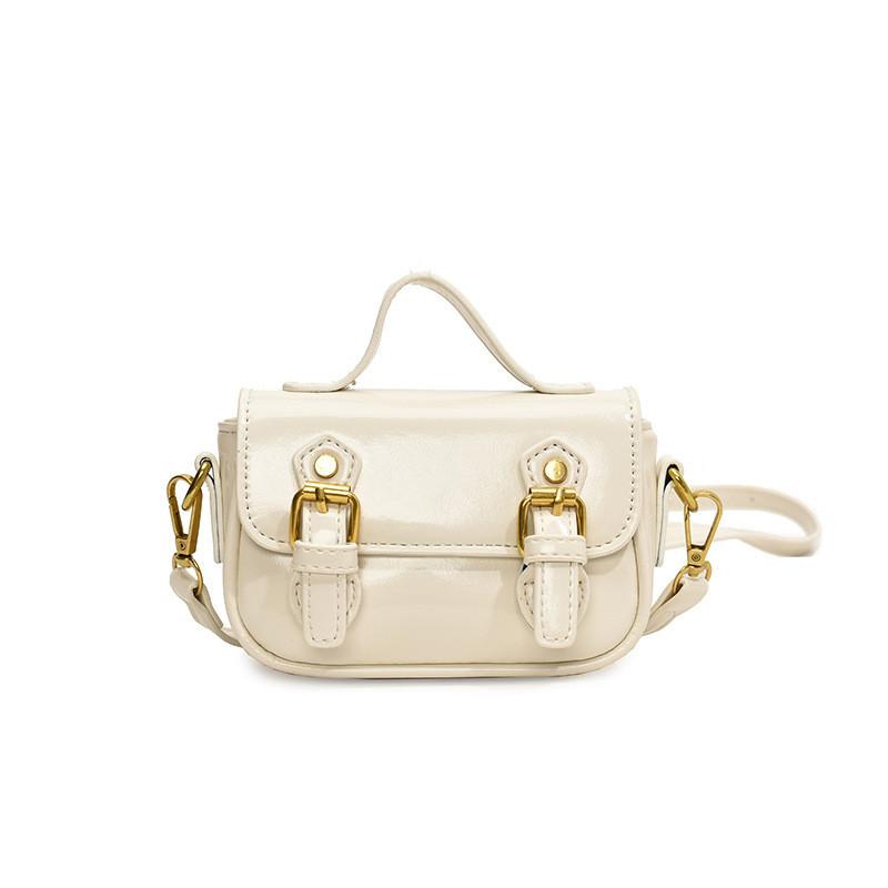 Chic Mini Pu Leather Handbag For Kids Stylish School Bag For Boys And Girls