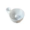 Efficient Water Reuse Fruit Wash Bowl Space Saving Vegetable Washer  Household