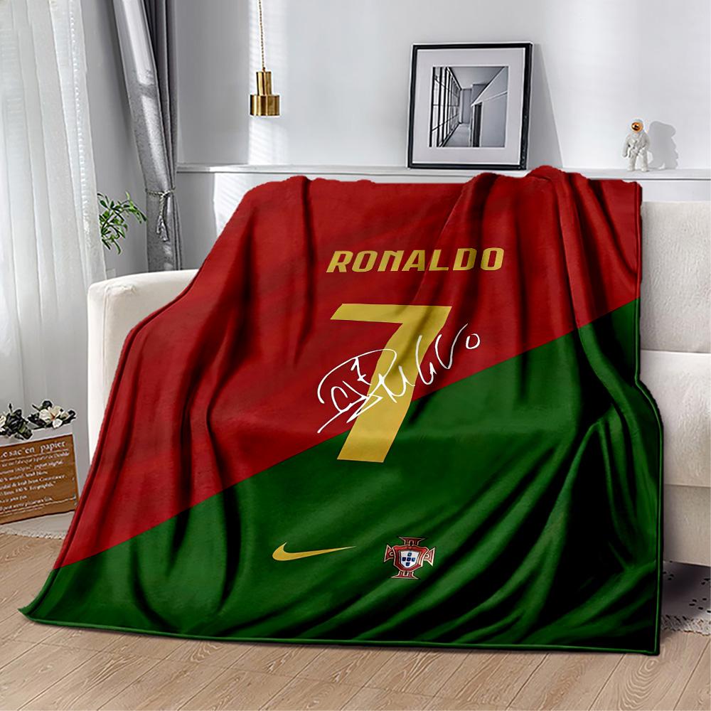 Cristiano Ronaldo Blanket Ultrasoft Great For Office Chair Office Seaside For All Seasons Warmthful Decor Best Holiday Gift For Friends Family