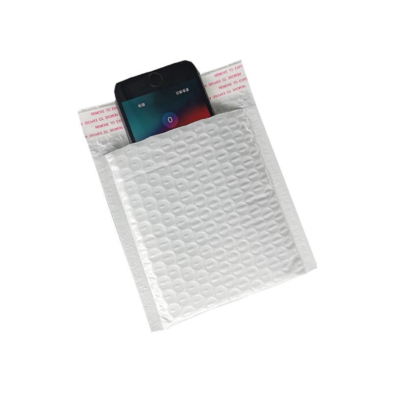 Pearlescent Bubble Mailer: Waterproof Foam Padded E-commerce Packaging Envelope
