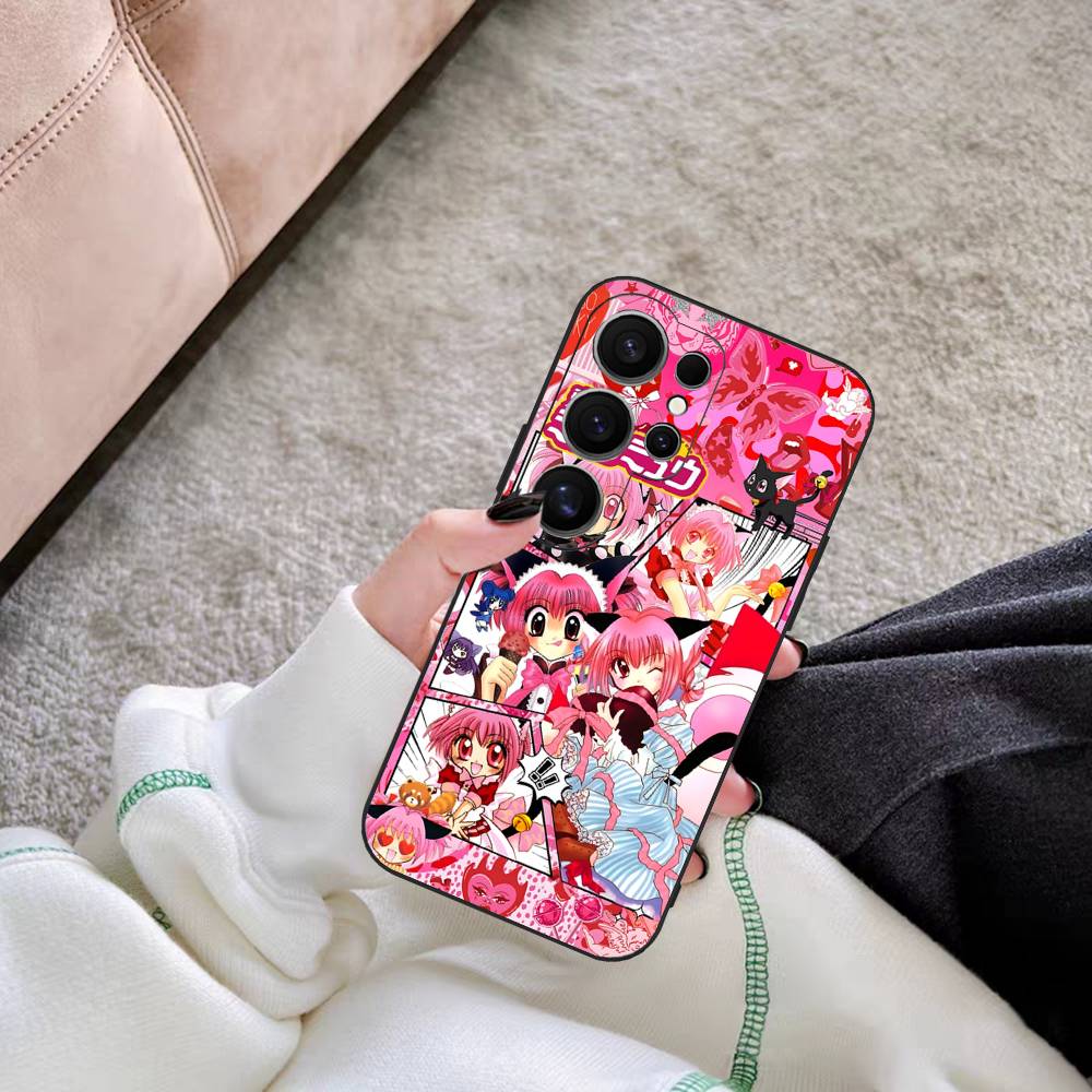 Чехол для телефона Tokyo Mew Mew Аниме для Samsung S 24 Fe 25 Ultra Plus 20 Lite 21 30 22 23 24 22 Ultra 5G Fundas