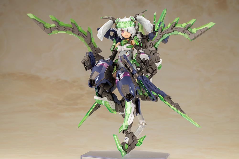 Kotobukiya Frame Arms Girl approximately 155mm plastic model Freszwerk=Cornix, tall, non-scale kit.