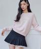 ZEROPLANET 07 Graphic Hairy Sweatshirt [Pink]