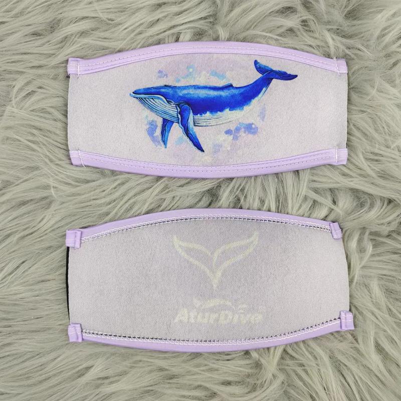 Cartoon Marine Animal Diving Face Mirror with Diving Face Mirror with Scuba Diving Free Diving Face Mirror Swimming Glasses Hair 3