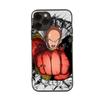 WD30 One Punch Man Black Sofe Case for Samsung Note 20 Lite S24 Ultra S23 A03 A05 A06 A11 A71 A15 A16 A13 A24 A25 A33 A52 A53 A50 M55 M35 Plus
