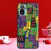 Тканевый принт в африканском стиле для Xiaomi Redmi Note 8 9 10 11 Pro Note 10S 9S 11S, чехол для Redmi 9 10 9T 9A 9C Coque