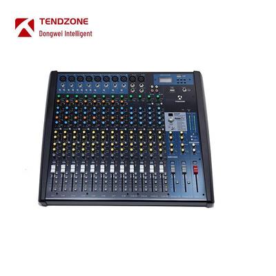 TENDZONE 16-канальный 4-групповой профессиональный аудиомикшер (Китайская версия)