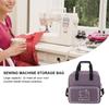 Портативная сумка-тоут для путешествий, дома, сумка-органайзер, сумка для швейной машины, аксессуары для швейных машин, нитки для хранения пряжи, большая емкость
