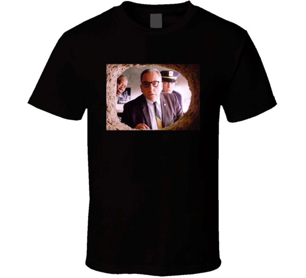 The Shawshank Redemption Hole In The Wall Movie Fan T Shirt Mens Womens Tees Top