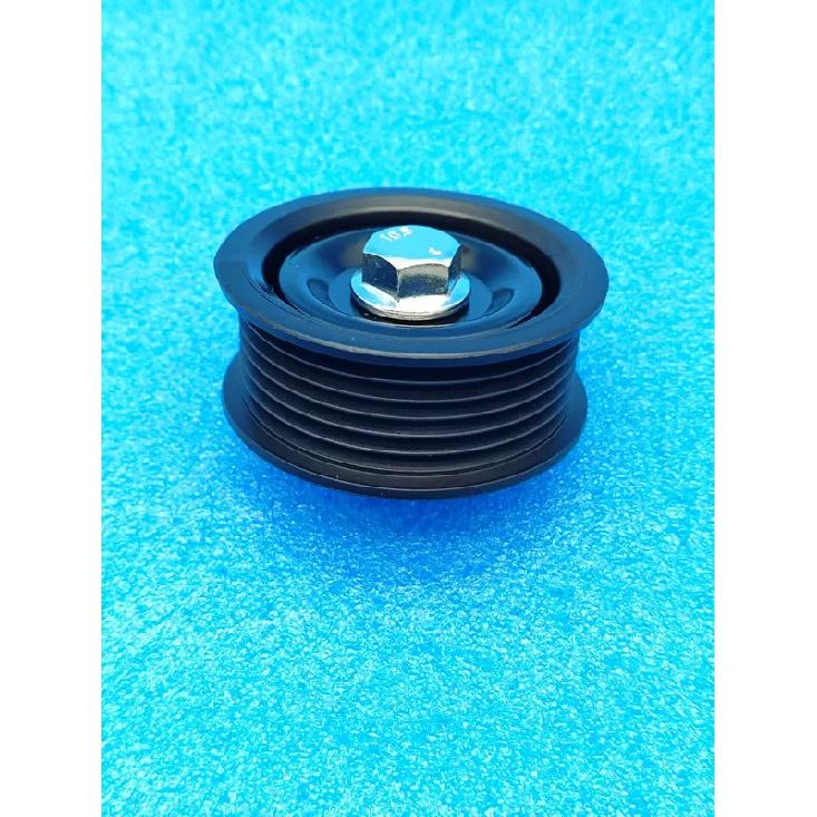 Drive Belt Idler V-Ribbed Belt Tensioner Pully For Hyundai IX35 Tucson Santa Fe Sonata 2528825001