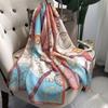 1116 spring and summer new mulberry silk scarf women's silk beach sunscreen silk scarf temperament versatile scarf shawl collection