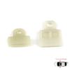 BWR5019+BWR5023 Window Glass Holder Slider Sash Clips for Toyota Corolla Prius Cruiser Hilux Matrix Pontiac Vibe Lexus RX